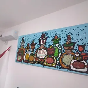 Loft-atelier 100m Quarto em Acomodações Particulares